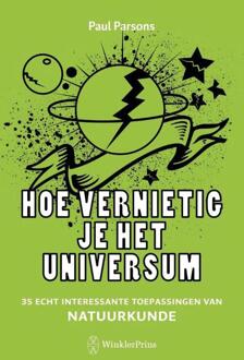 Hoe vernietig je het universum - Boek Paul Parsons (9000331870)