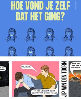 Hoe vond je zelf dat het ging? - Jip van den Toorn - ebook