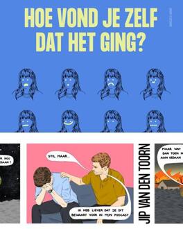 Hoe vond je zelf dat het ging? -  Jip van den Toorn (ISBN: 9789039100851)