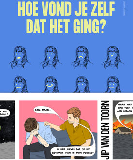 Hoe vond je zelf dat het ging? -  Jip van den Toorn (ISBN: 9789039101926)