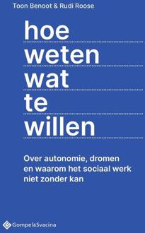 Hoe Weten Wat Te Willen - Toon Benoot