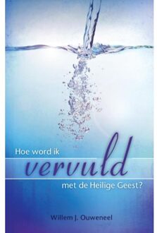 Hoe word ik vervuld met de Heilige Geest? - Boek Willem J. Ouweneel (9075226934)