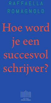 Hoe word je een succesvol schrijver? - Raffaella Romagnolo - ebook