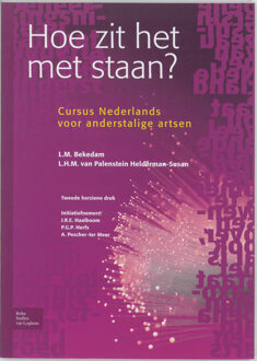 Hoe zit het met staan? + Download - Boek L.M. Bekedam (9031346136)