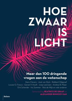 Hoe zwaar is licht - eBook Balans, Uitgeverij (9460034454)