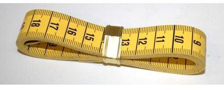 Hoechstmas Meetlint Geel 150 Cm