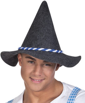 Hoed Bavaria Blauw/wit Grijs