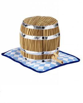 Hoed Biervat Multikleur - Print