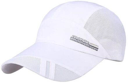 Hoed Cap Mannen Snel Droog Sport Hoed Verstelbare Pet Chapeu Brief Mesh Mannen Caps Voor Running Wandelen