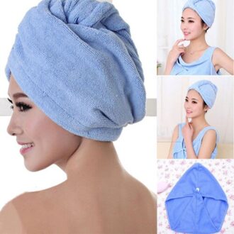 Hoed Cap Microvezel Quick Dry Tulband Voor Bad Douche Zwembad Magic Hair Drogen Handdoek 3