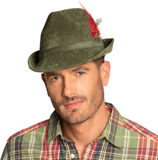 Hoed Jagdmeister Premium Groen