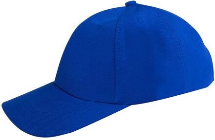 Hoed Katoen Licht Boord Effen Kleur Baseball Cap Mannen Cap Outdoor Zon Hatbaseball Cap Hoed Шапка Кепка Бейсболка Gorra Hombre blauw
