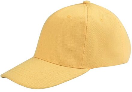 Hoed Katoen Licht Boord Effen Kleur Baseball Cap Mannen Cap Outdoor Zon Hatbaseball Cap Hoed Шапка Кепка Бейсболка Gorra Hombre geel