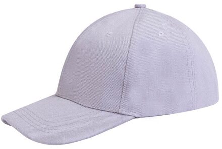 Hoed Katoen Licht Boord Effen Kleur Baseball Cap Mannen Cap Outdoor Zonnehoed Vrouwen Vlakte Gebogen Zonneklep Baseball Cap hoed meer Kleur grijs