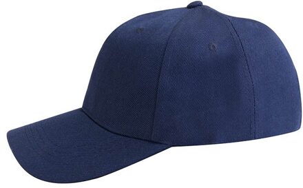 Hoed Katoen Licht Boord Effen Kleur Baseball Cap Mannen Cap Outdoor Zonnehoed Vrouwen Vlakte Gebogen Zonneklep Baseball Cap hoed meer Kleur marine