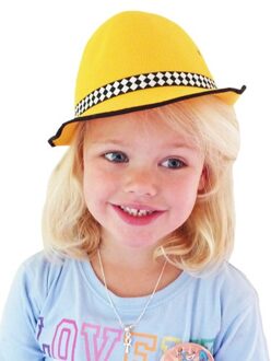 Hoed kind geel Geel - Beige - Creme