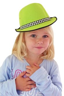 Hoed kind groen