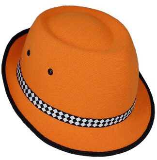Hoed kind oranje