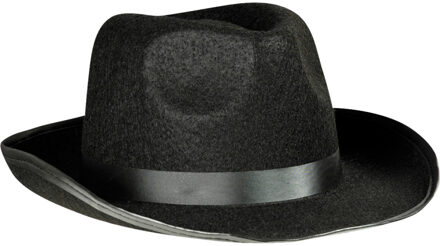 hoed Maffia unisex one size zwart