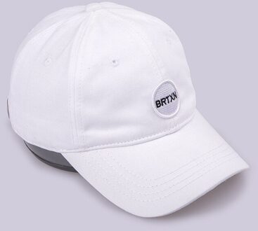 Hoed Mannen En Vrouwen Lente En Zomer Baseball Cap Korea Versie Tij Geborduurde Cap Straat Zonwering Hiphop Cap wit