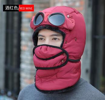 Hoed Vrouwen Herfst En Winter Mannen Outdoor Koude-Proof Oor Bescherming Rijden Elektrische Fiets Winddicht Hoed Warme Katoen Cap C3