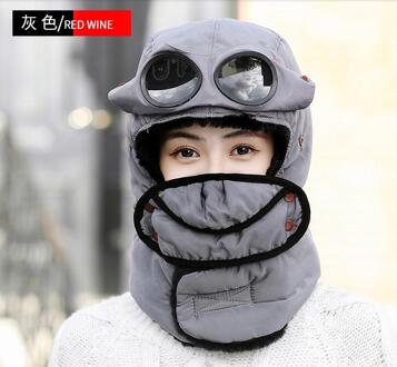 Hoed Vrouwen Herfst En Winter Mannen Outdoor Koude-Proof Oor Bescherming Rijden Elektrische Fiets Winddicht Hoed Warme Katoen Cap C5