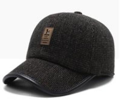 Hoeden Voor Mannen In De Herfst En Winter Dragen Een Verscheidenheid Van Mode Oor Beschermen Wollige Hoeden Voor Winddicht En warm Outdoor Cyclus Cap Bruin