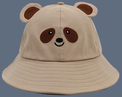 Hoeden Voor Vrouwen Leuke Cartoon Mode Alle-Match Wandelen Strand Vissen Paar Zonnescherm Cap Балаклава Шапка Зимняя Женская Emmer hoed khaki