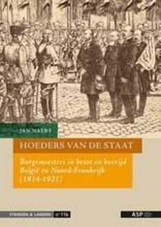 Hoeders van de staat -  Jan Naert (ISBN: 9789461175113)