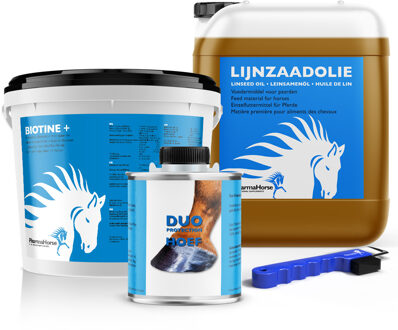 Hoef pakket paard groot