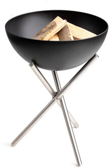 Höfats Bowl vuurschaal met standaard