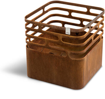 Höfats Cube vuurkorf cortenstaal