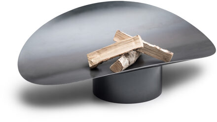 Höfats Ellipse vuurschaal cortenstaal