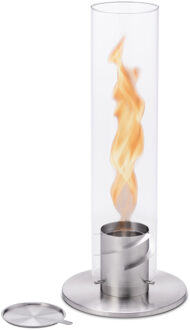 Höfats Spin 120 sfeer lantaarn grijs op=op