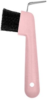 Hoefkrabber met borstel - Roze