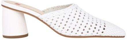 Högl 9-106838-0200 dames sandaal - maat 41 Wit