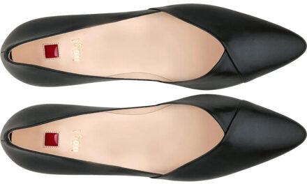 Högl Boulevard 45 dames pump - maat 39 Zwart