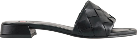 Högl Felina Damesslippers, Zwart Högl , Black , Dames - 37 Eu,36 Eu,39 EU