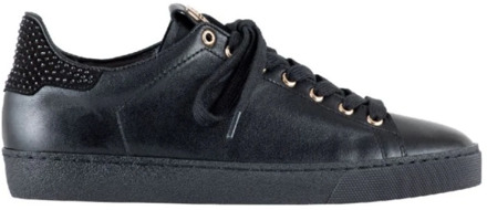 Högl Luxe Kristal Sneakers Högl , Black , Dames - 37 EU