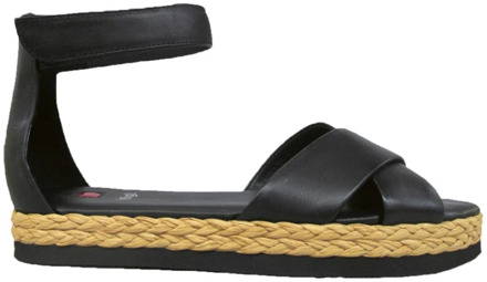 Högl Platte sandalen Högl , Black , Dames - 37 Eu,36 EU