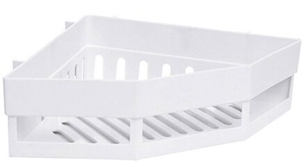 Hoek Badkamer Plank Opslag Driehoek Shampoo Zeep Cosmetische Houder Keuken Opslag Rack Organizer Muur Plank Badkamer Planken 02