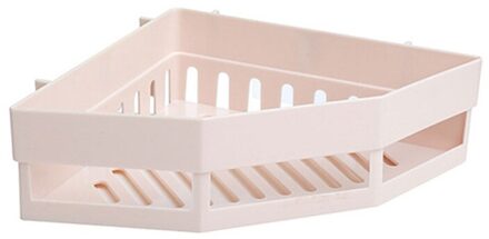 Hoek Badkamer Plank Opslag Driehoek Shampoo Zeep Cosmetische Houder Keuken Opslag Rack Organizer Muur Plank Badkamer Planken 03