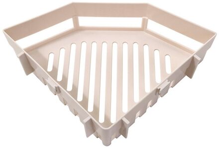 Hoek Badkamer Plank Organizer Muur Houder Hoek Opbergrek Keuken Thuis Douche Plank Rack Badkamer Accessoires roze