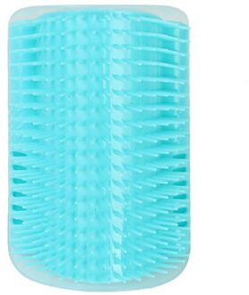 Hoek Borstel Huisdier Kam Kat Zelf Grooming Borstel Hond Kat Hoek Borstel Muur Hoek Massage Kam Kat Grooming Borstel Voor katten Honden lucht blauw