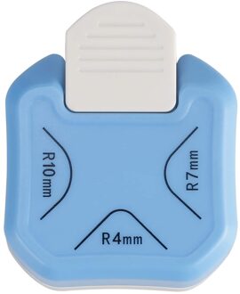 Hoek Cutter 3-In-1 Duurzaam Corner Rounder Punch Kleine Hoek Cutter Gebogen Foto Snijder Afronding En Afkanten