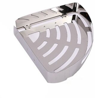 Hoek Douche Caddy Plank 304 Roestvrij Staal Badkamer Rek Multifunctionele Wand Gemonteerde Hoek Rack Dikke Rack