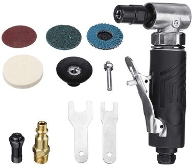 Hoek Lucht Slijper 1/4-Inch Pneumatische Slijpmachine Chuck Bajonet Snelkoppeling Demontage Sleutel Slijpschijf