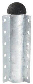 Hoek module verzinkt - Pipe Ø10 x 36cm 90 graden Aluminium