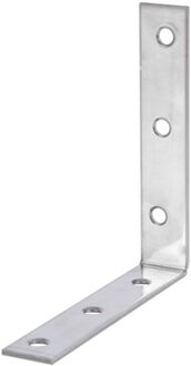 Hoekanker Rvs 100x100x19mm