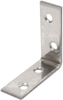 Hoekanker - Rvs - 40x40x15mm